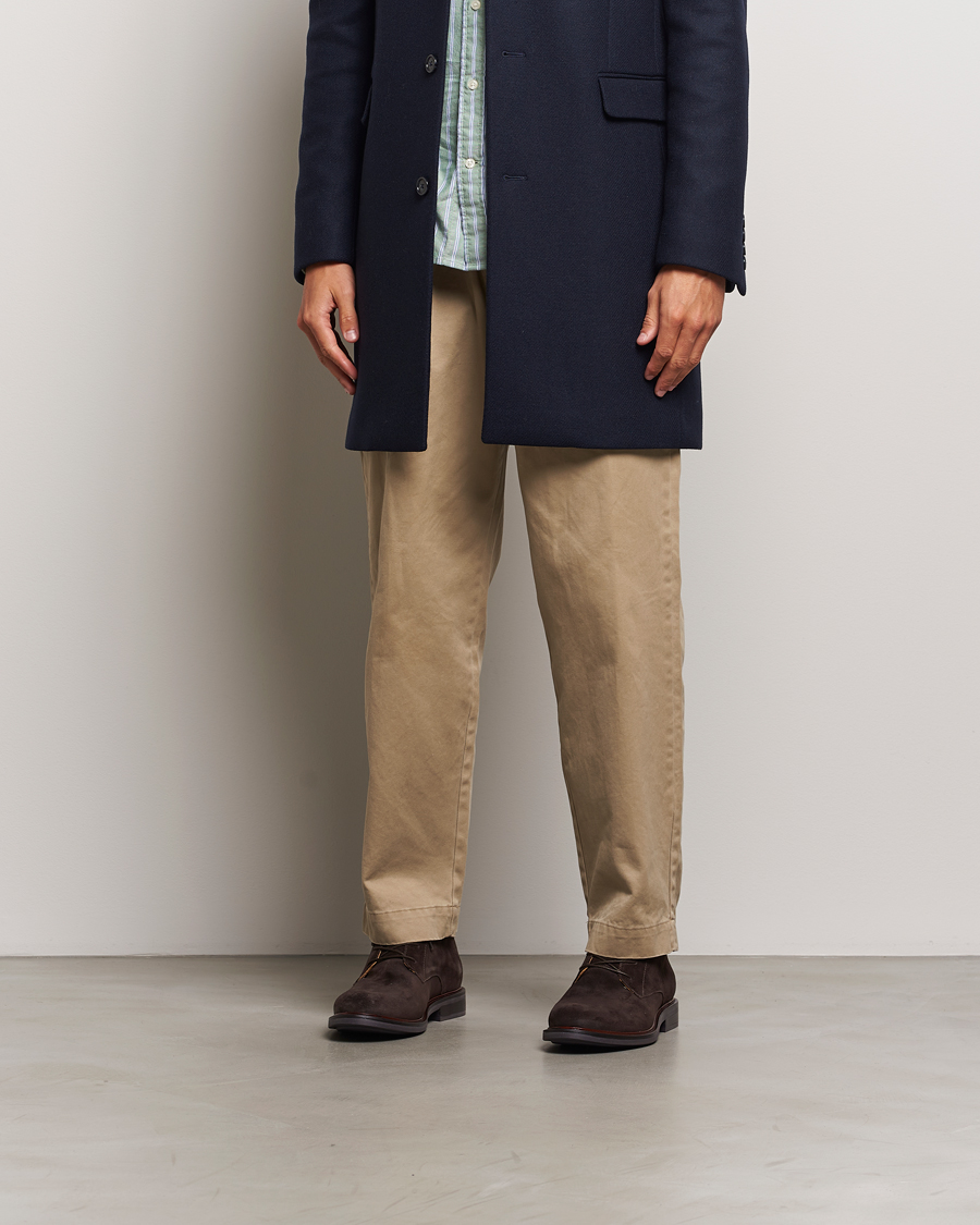 Herr | GANT St Fairkon Chukka Suede Boot Espresso Brown | GANT | St Fairkon Chukka Suede Boot Espresso Brown