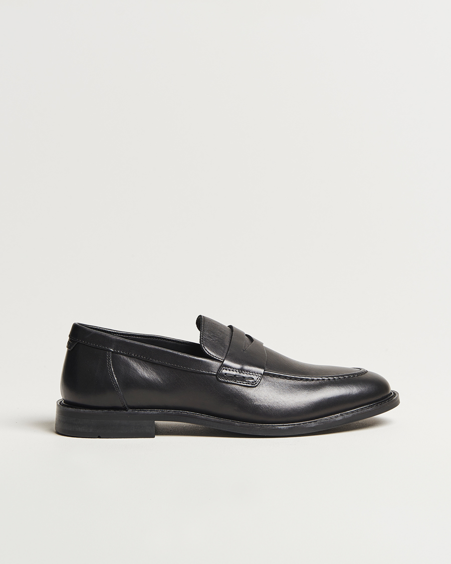Herr | GANT Lozham Leather Loafer Black | GANT | Lozham Leather Loafer Black