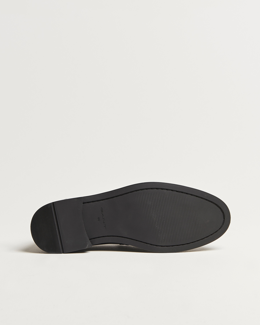 Herr | GANT Lozham Leather Loafer Black | GANT | Lozham Leather Loafer Black