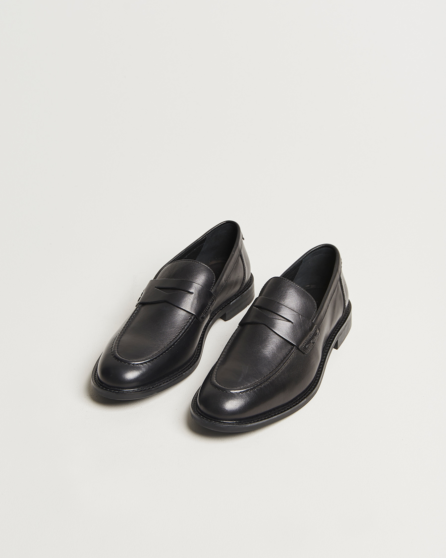 Herr | GANT Lozham Leather Loafer Black | GANT | Lozham Leather Loafer Black
