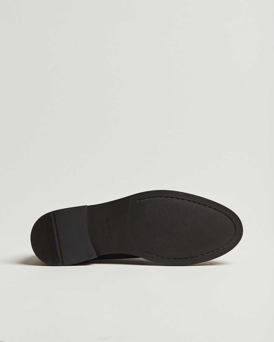 Herr | GANT Bidford Suede Brogues Ebony Brown | GANT | Bidford Suede Brogues Ebony Brown