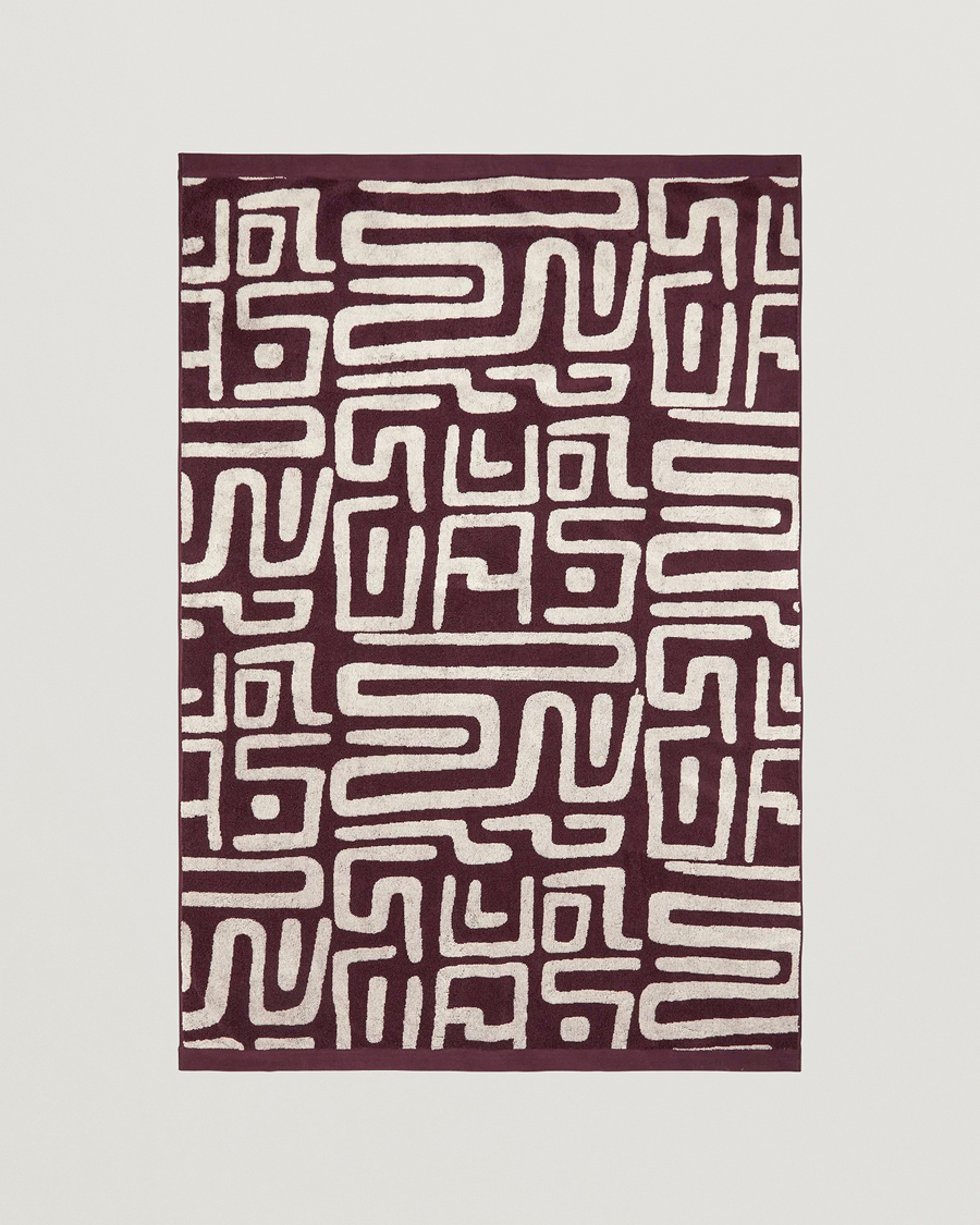 Herr | Textilier | OAS | Kalahara Towel Brown/Beige