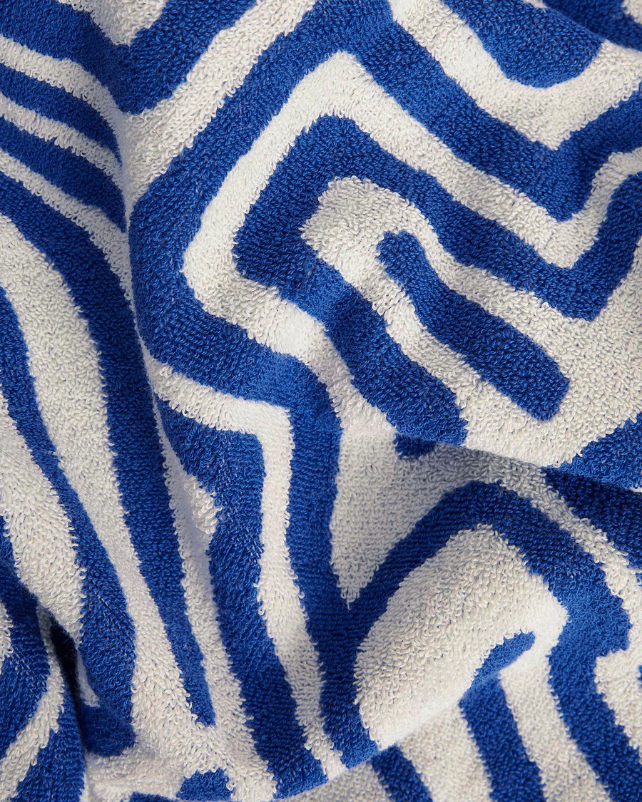 Herr | OAS Eldovado Towel Blue/White | OAS | Eldovado Towel Blue/White