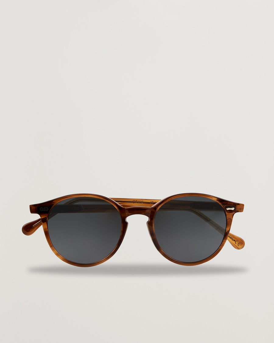 Herr | Solglasögon | TBD Eyewear | Cran Earth Bio Sunglasses Light Tortoise