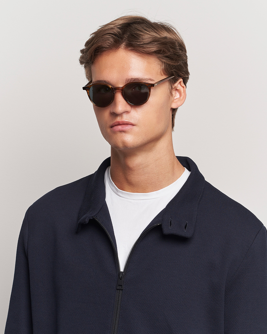 Herr | Solglasögon | TBD Eyewear | Cran Earth Bio Sunglasses Light Tortoise