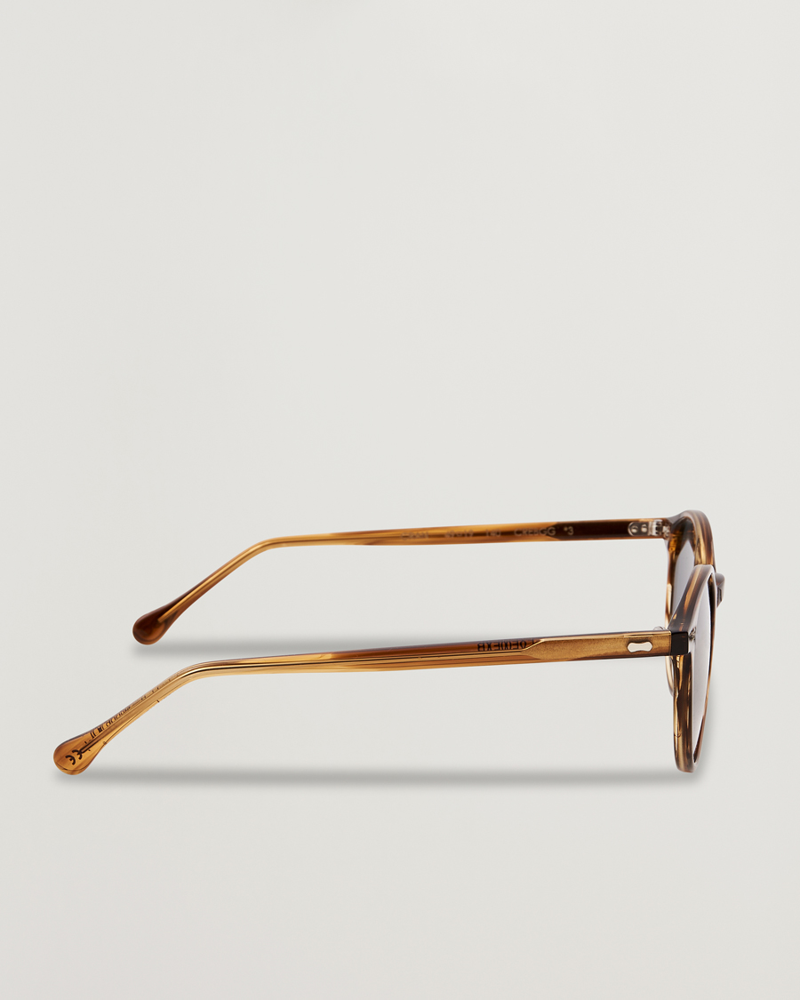 Herr | Solglasögon | TBD Eyewear | Cran Earth Bio Sunglasses Light Tortoise