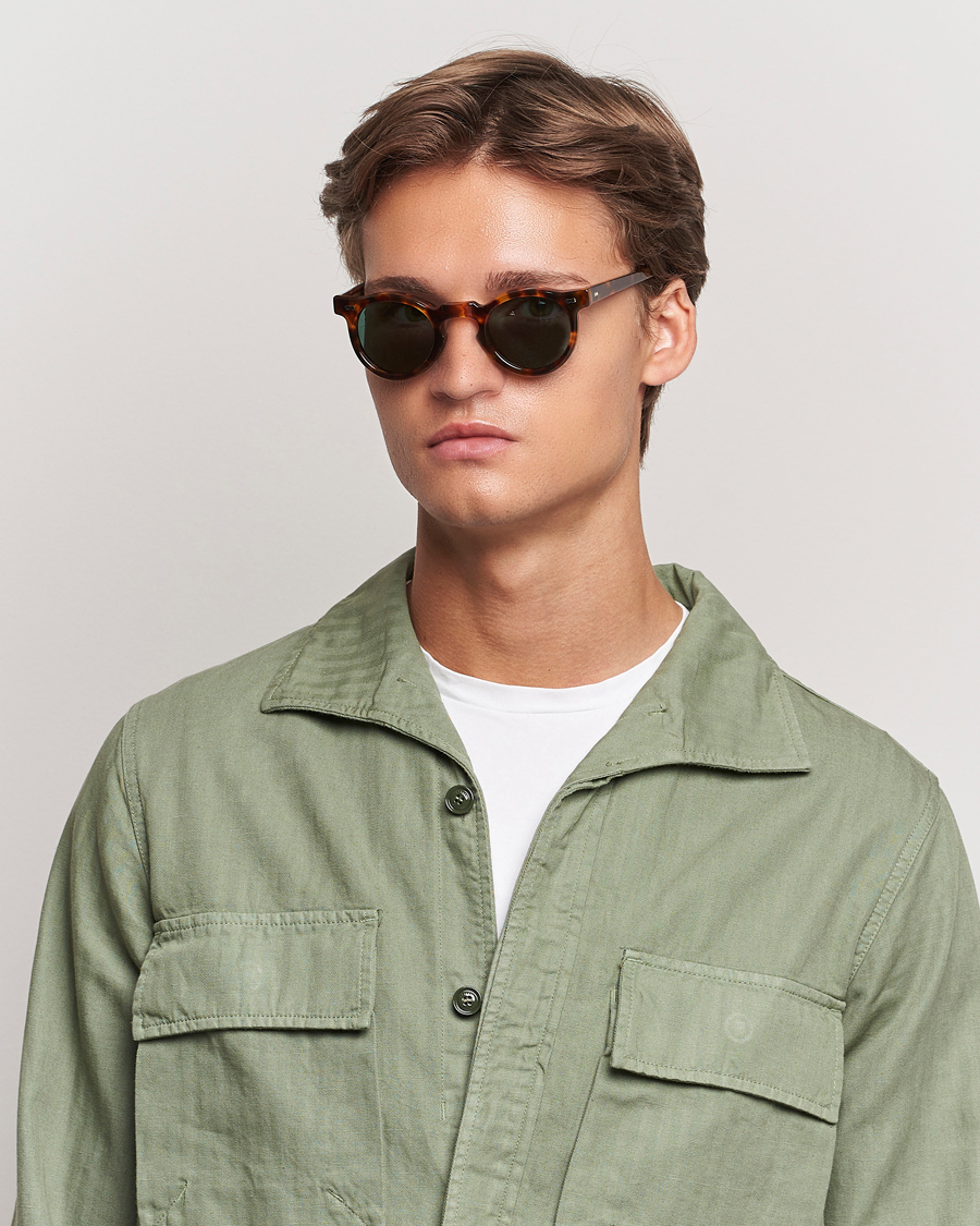 Herr | Solglasögon | TBD Eyewear | Welt Eco Sunglasses Havanna