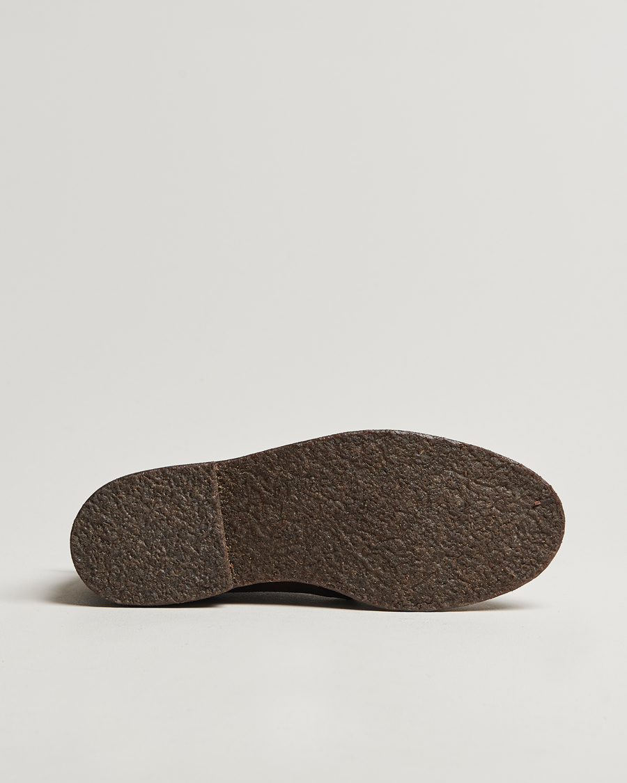 Herr | Sanders Harry Suede Chukka Boot Mocha Reverse | Sanders | Harry Suede Chukka Boot Mocha Reverse