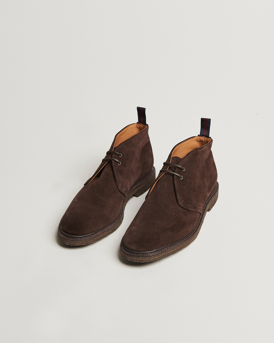 Herr | Sanders Harry Suede Chukka Boot Mocha Reverse | Sanders | Harry Suede Chukka Boot Mocha Reverse
