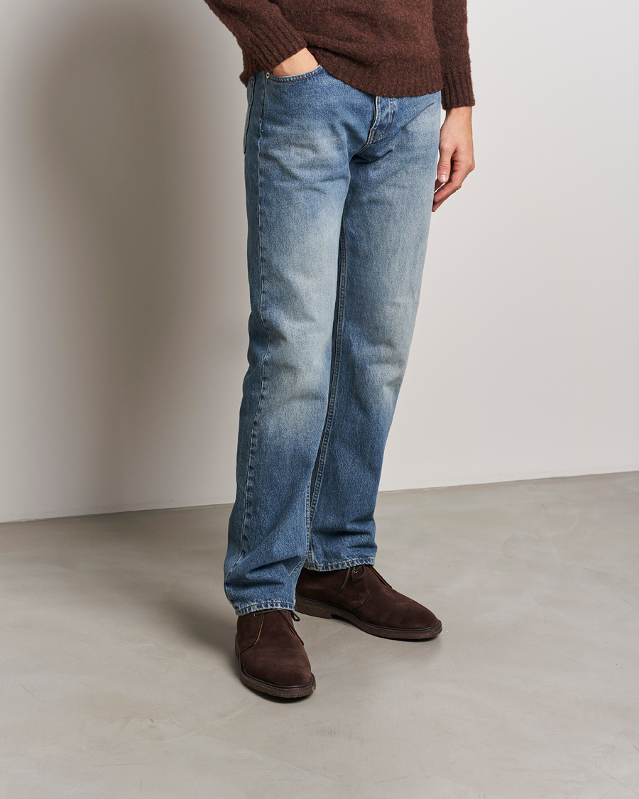 Herr | Sanders Harry Suede Chukka Boot Mocha Reverse | Sanders | Harry Suede Chukka Boot Mocha Reverse