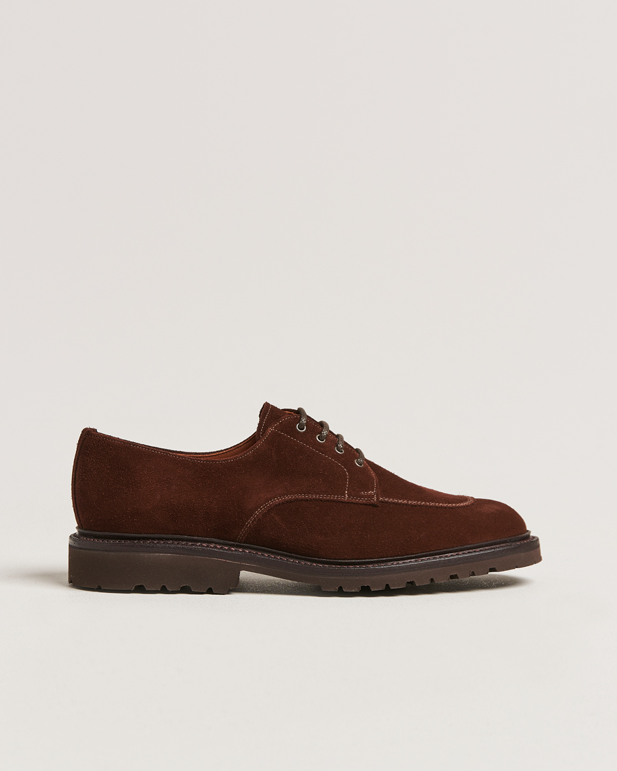 Herr | Derbys | Sanders | Jonah Split Toe Lightweight Gibson Polo Snuff