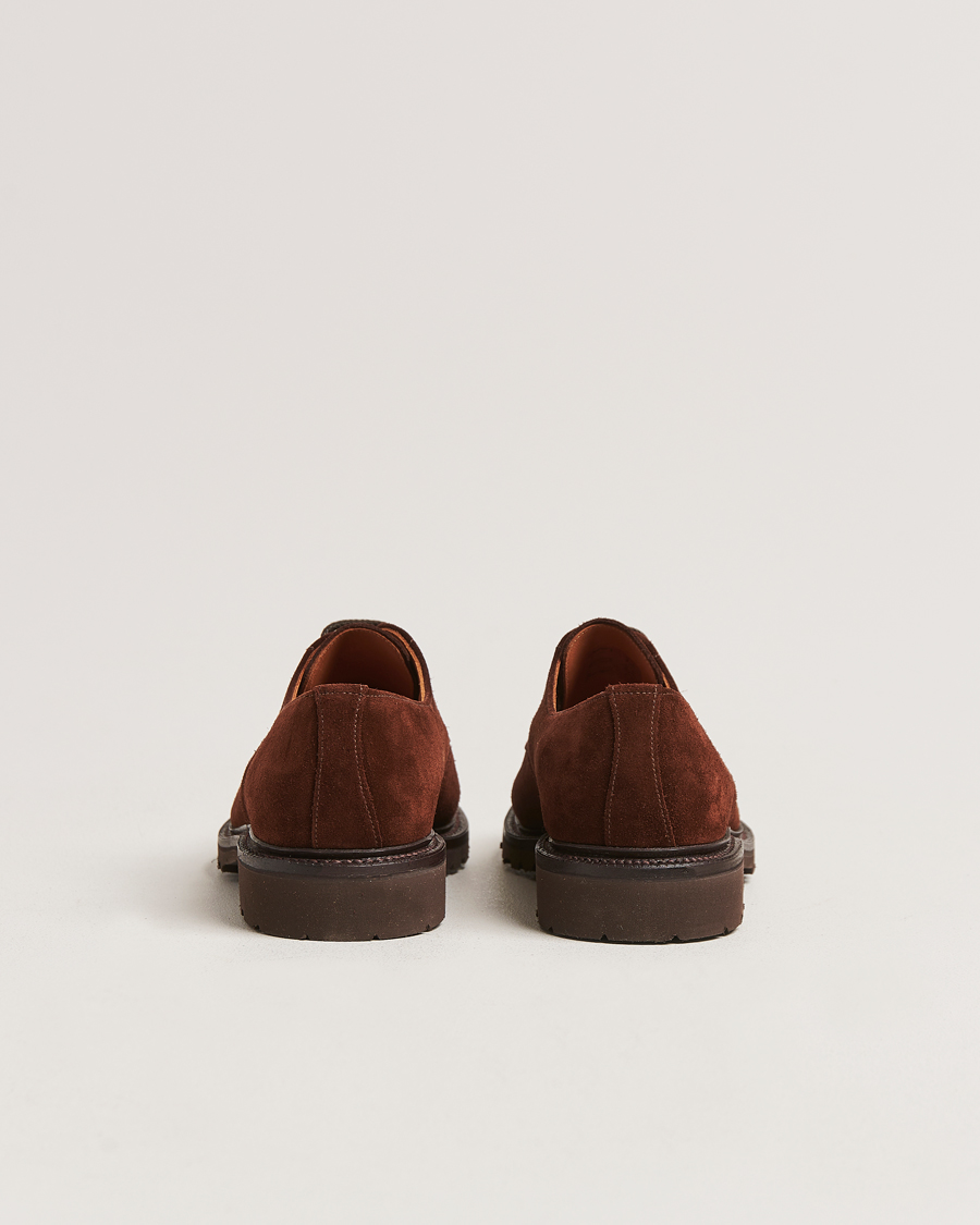 Herr | Derbys | Sanders | Jonah Split Toe Lightweight Gibson Polo Snuff