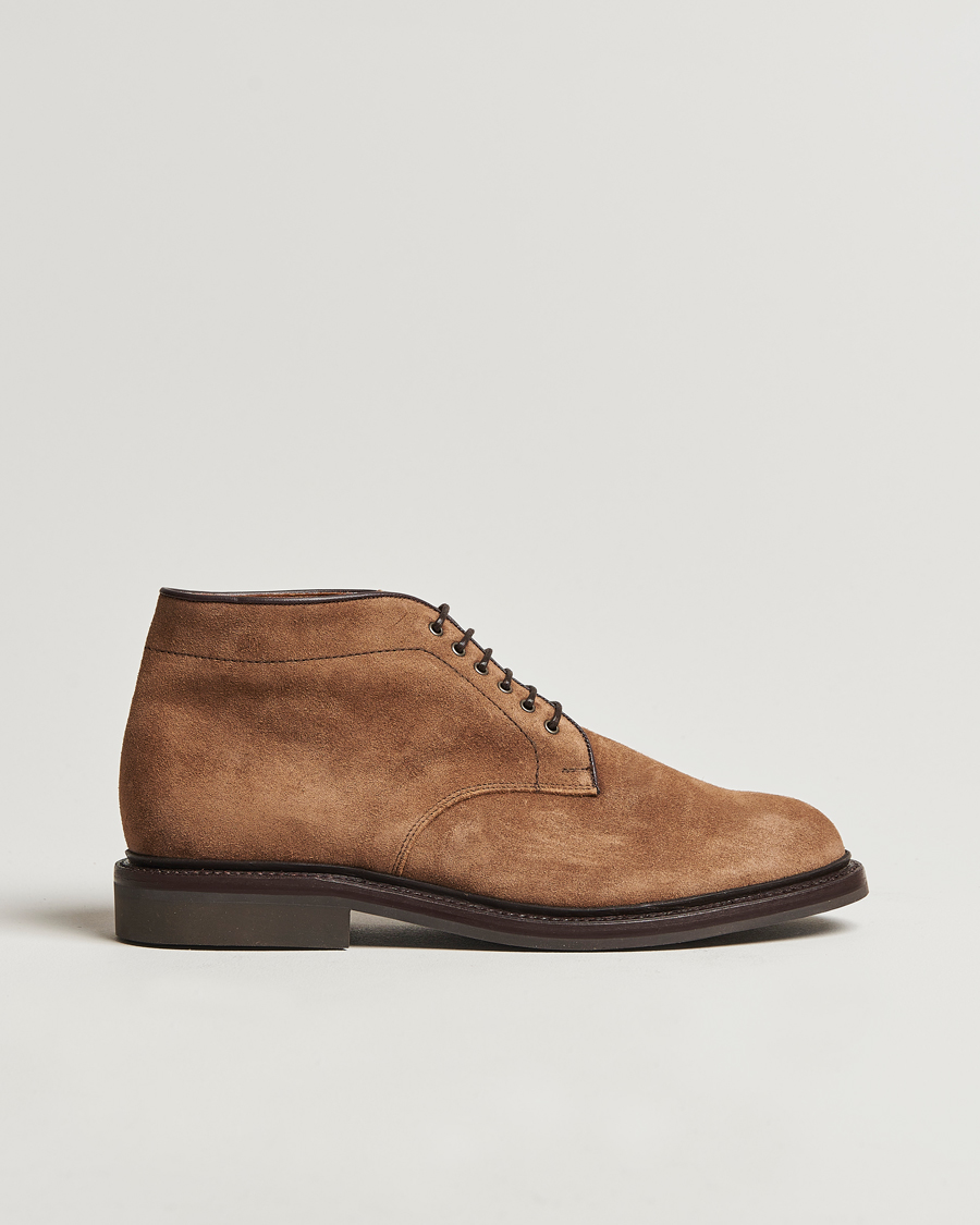 Herr | Sanders Daniel Suede Chukka Snuff | Sanders | Daniel Suede Chukka Snuff