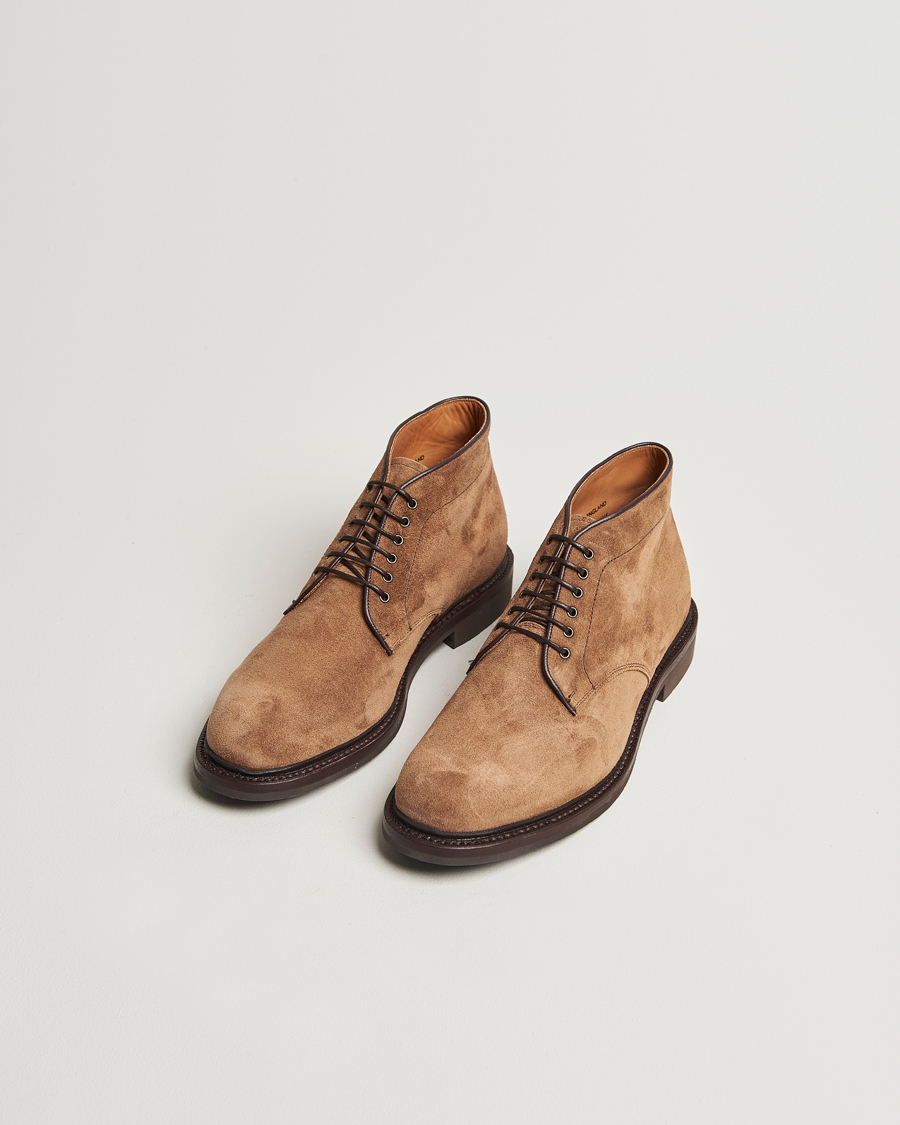 Herr | Sanders Daniel Suede Chukka Snuff | Sanders | Daniel Suede Chukka Snuff