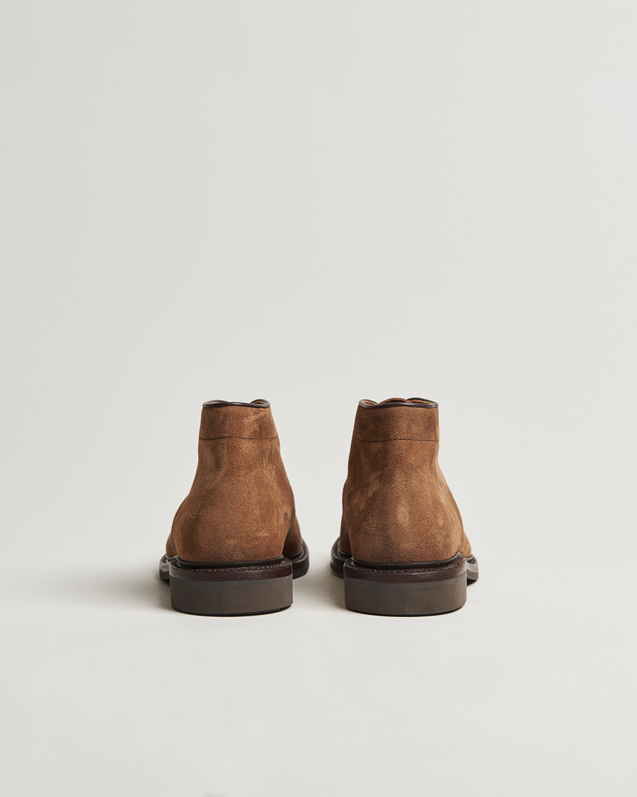 Herr | Sanders Daniel Suede Chukka Snuff | Sanders | Daniel Suede Chukka Snuff