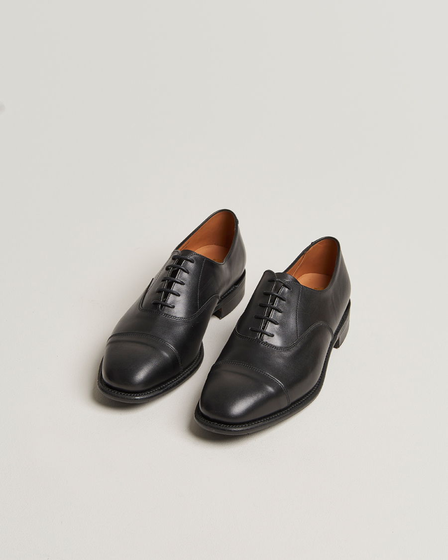 Herr |  | Sanders | Vardy Calf Cap Oxford Black