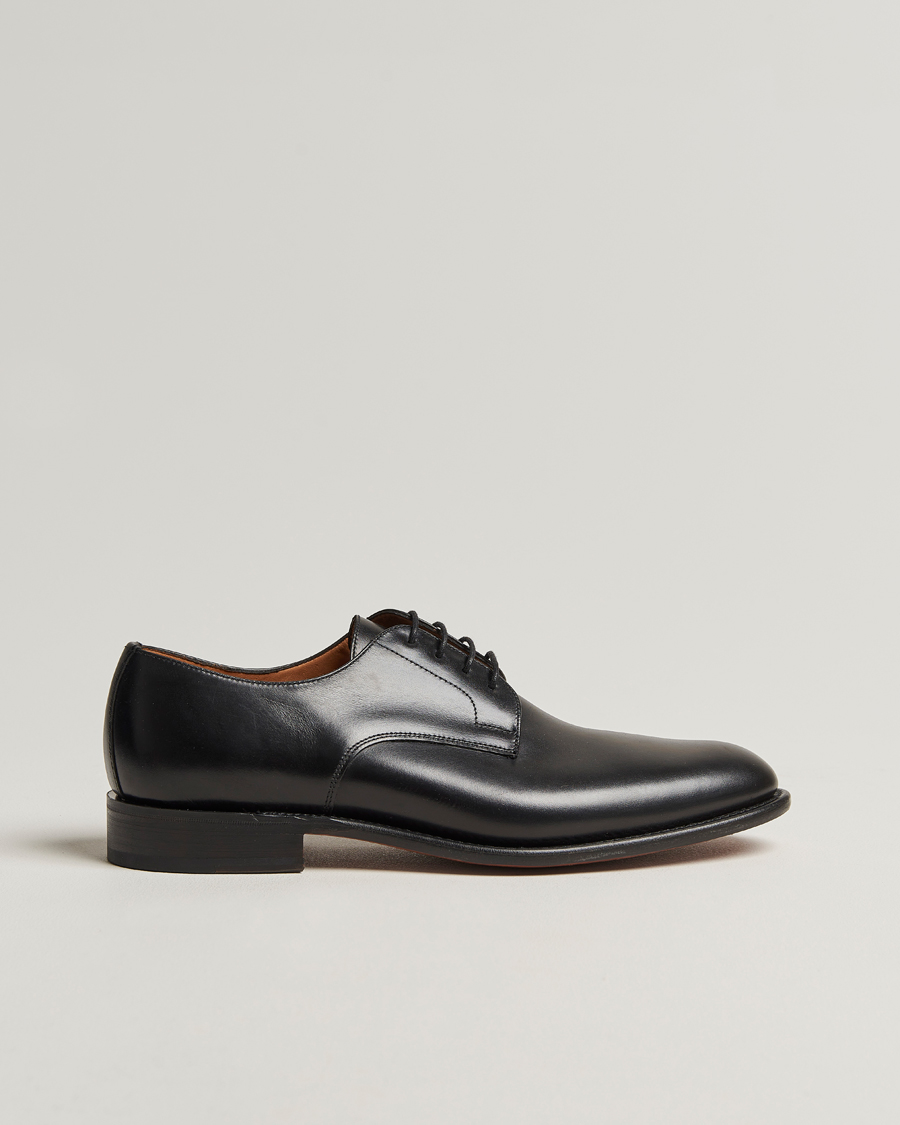 Herr | Sanders Athens Calf Plain Gibson Black | Sanders | Athens Calf Plain Gibson Black