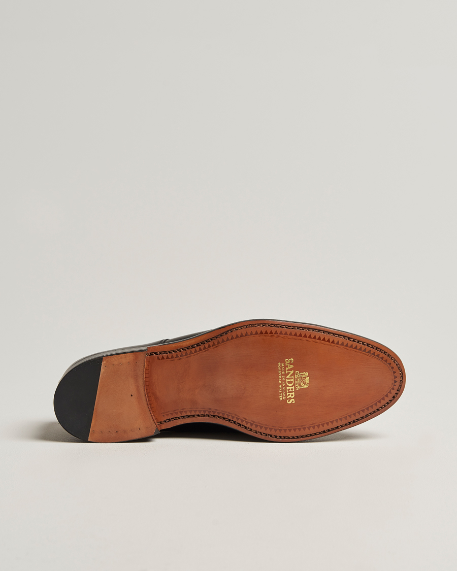 Herr | Sanders Athens Calf Plain Gibson Black | Sanders | Athens Calf Plain Gibson Black