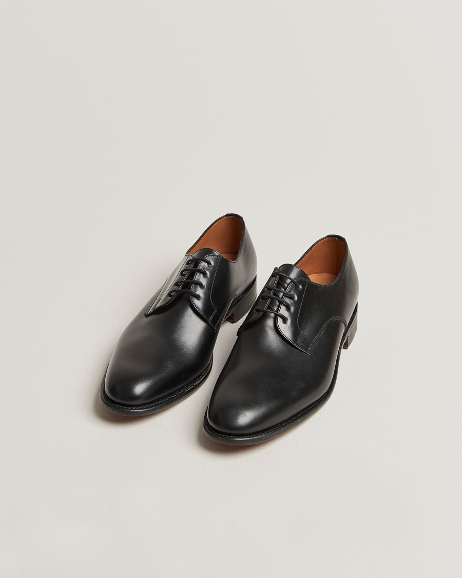 Herr | Sanders Athens Calf Plain Gibson Black | Sanders | Athens Calf Plain Gibson Black