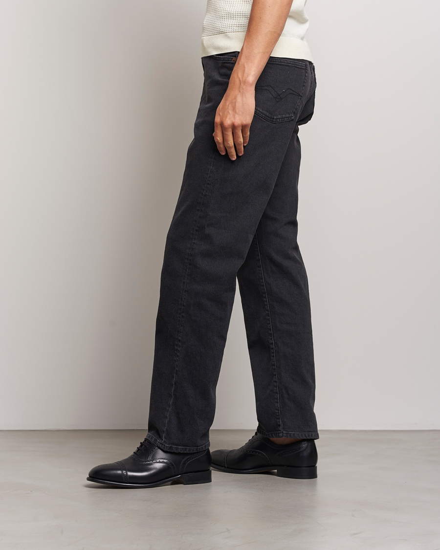 Herr | Sanders Moorgate Calf Semi Brogue Oxford Black | Sanders | Moorgate Calf Semi Brogue Oxford Black