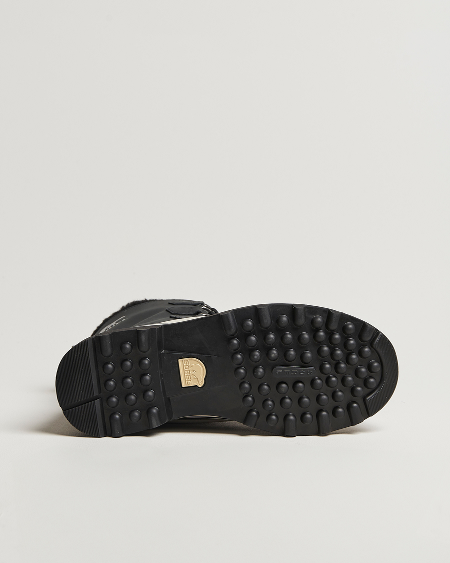 Herr | Kängor | Sorel | Caribou WP Felt Lined Leather Boots Black