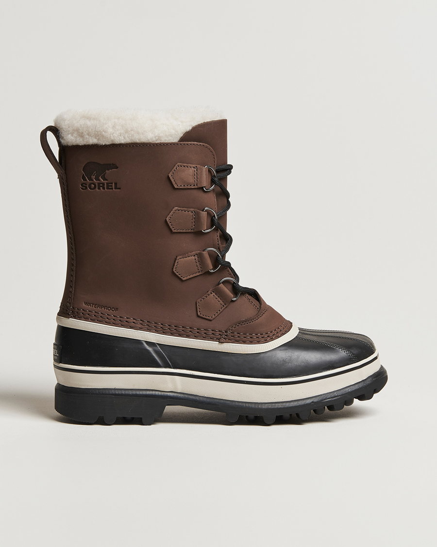 Herr | Kängor | Sorel | Caribou WP Felt Lined Leather Boots Bruno