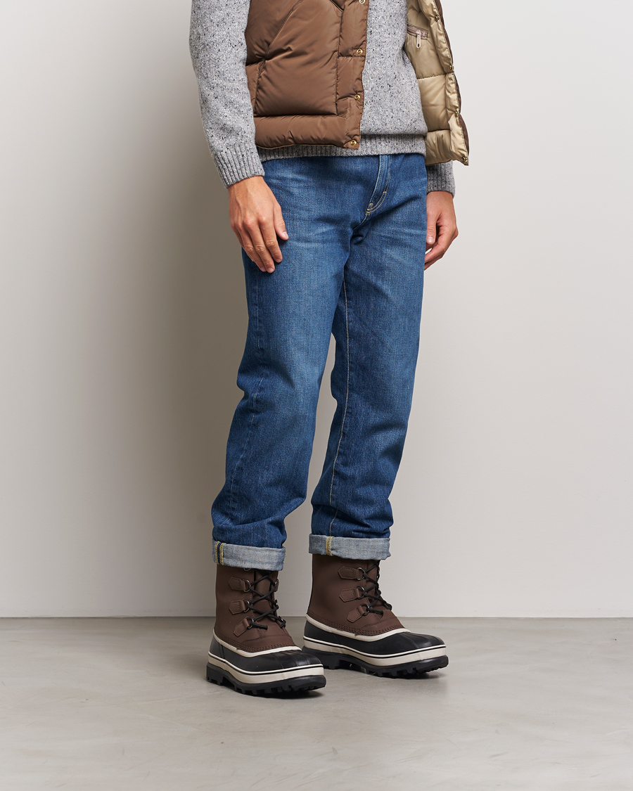 Herr | Kängor | Sorel | Caribou WP Felt Lined Leather Boots Bruno