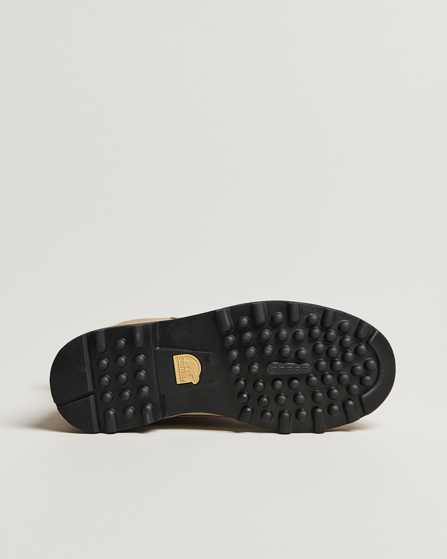 Herr | Kängor | Sorel | Caribou WP Felt Lined Leather Boots Buff