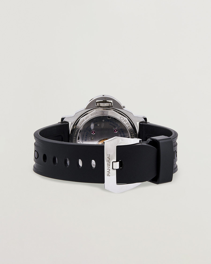 Herr | Panerai Pre-Owned Luminor Marina 8 Days 00510 Silver | Panerai Pre-Owned | Luminor Marina 8 Days 00510 Silver