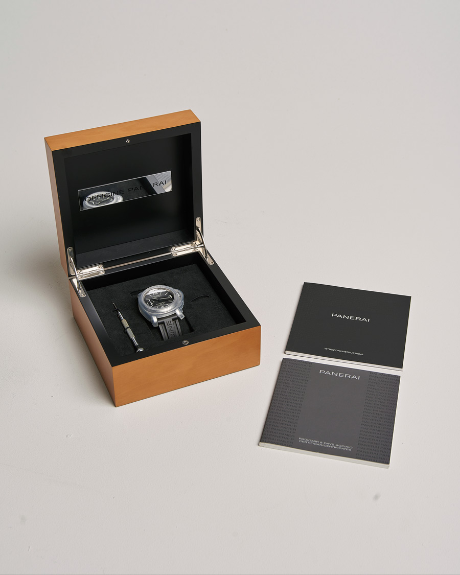 Herr | Panerai Pre-Owned Luminor Marina 8 Days 00510 Silver | Panerai Pre-Owned | Luminor Marina 8 Days 00510 Silver