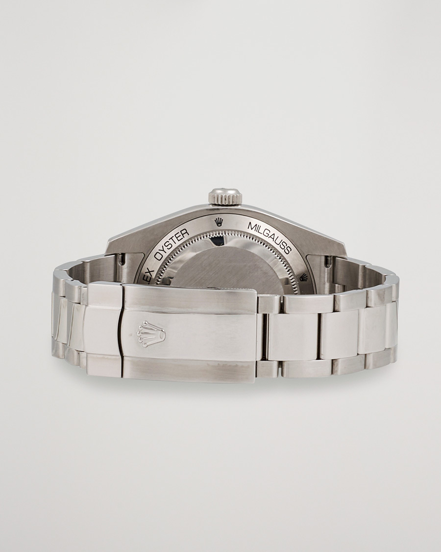 Herr | Rolex Pre-Owned Milgauss 116400GV Silver | Rolex Pre-Owned | Milgauss 116400GV Silver