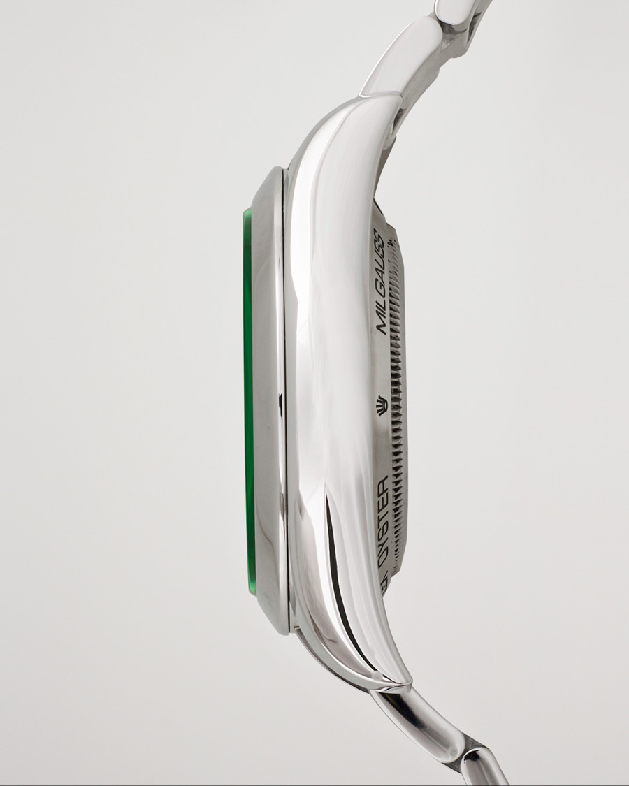 Herr | Rolex Pre-Owned Milgauss 116400GV Silver | Rolex Pre-Owned | Milgauss 116400GV Silver
