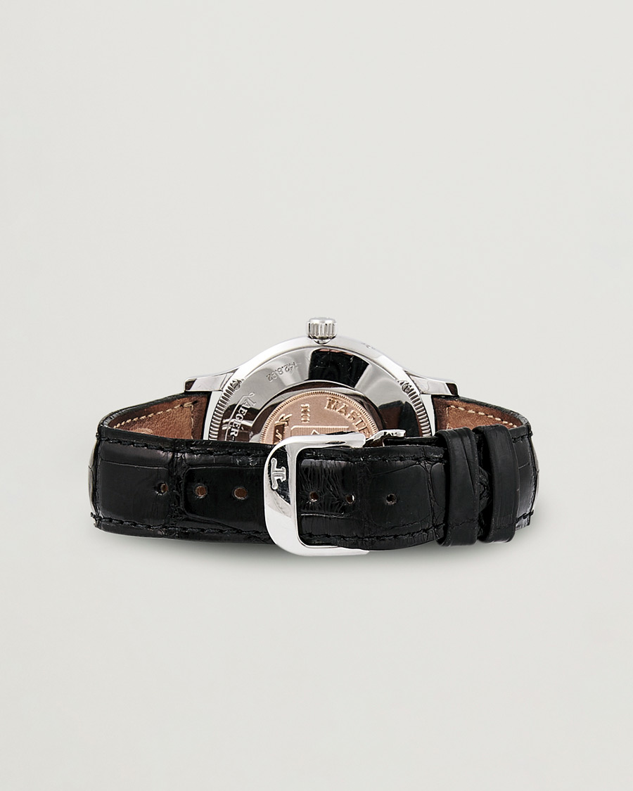 Herr | Jaeger-LeCoultre Pre-Owned Master Geographic 142.8.92 Silver | Jaeger-LeCoultre Pre-Owned | Master Geographic 142.8.92 Silver