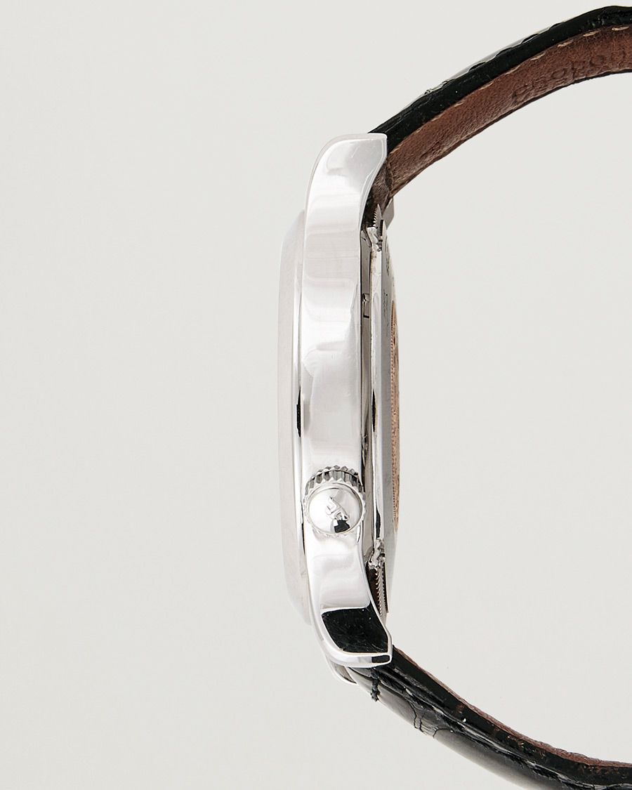 Herr | Jaeger-LeCoultre Pre-Owned Master Geographic 142.8.92 Silver | Jaeger-LeCoultre Pre-Owned | Master Geographic 142.8.92 Silver