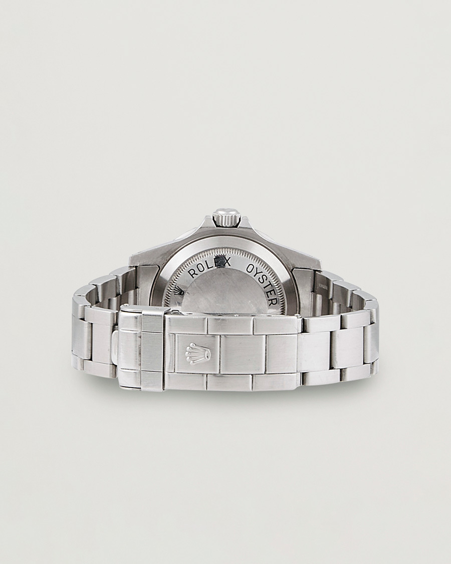 Herr | Rolex Pre-Owned Sea Dweller 16600 Oyster Perpetual Steel Black Silver | Rolex Pre-Owned | Sea Dweller 16600 Oyster Perpetual Steel Black Silver