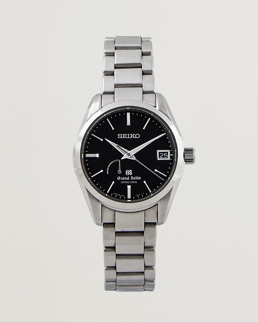Herr | Seiko Pre-Owned Grand Seiko Silver | Seiko Pre-Owned | Grand Seiko Silver