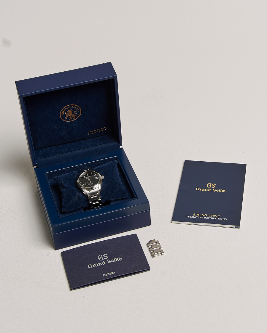 Herr | Seiko Pre-Owned Grand Seiko Silver | Seiko Pre-Owned | Grand Seiko Silver