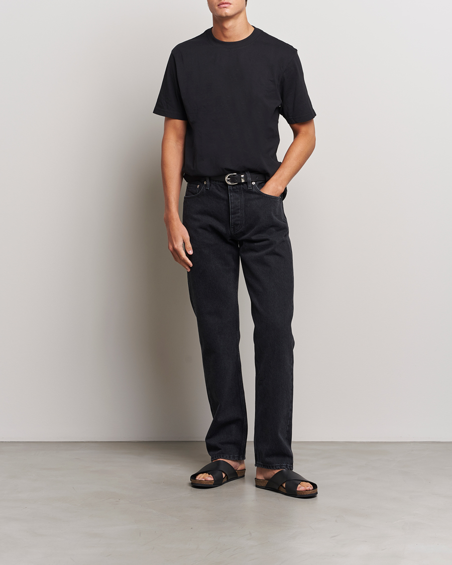 Herr | Jeans | Sunflower | Standard Jeans Black Wash 2