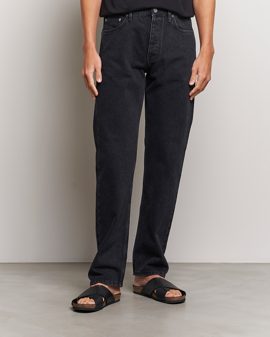 Herr | Jeans | Sunflower | Standard Jeans Black Wash 2