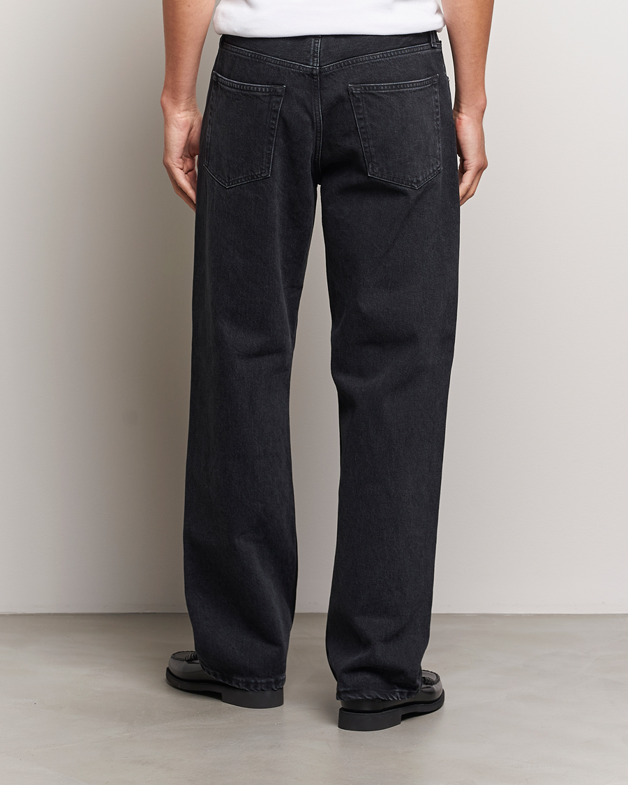 Herr | Jeans | Sunflower | Loose Jeans Black Wash 2