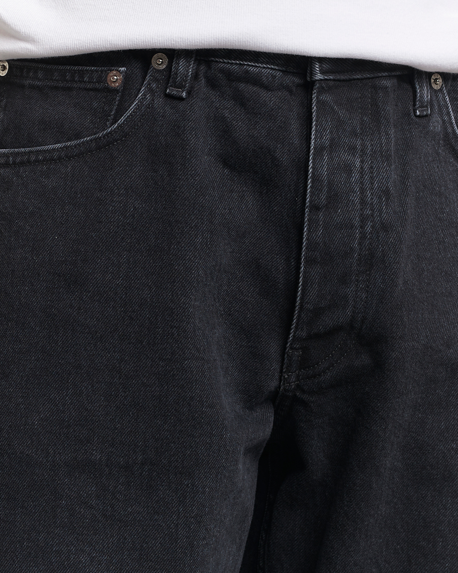 Herr | Jeans | Sunflower | Loose Jeans Black Wash 2