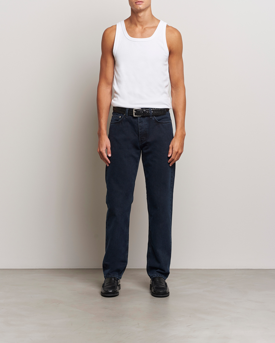 Herr | Jeans | Sunflower | Standard Jeans Blue Black
