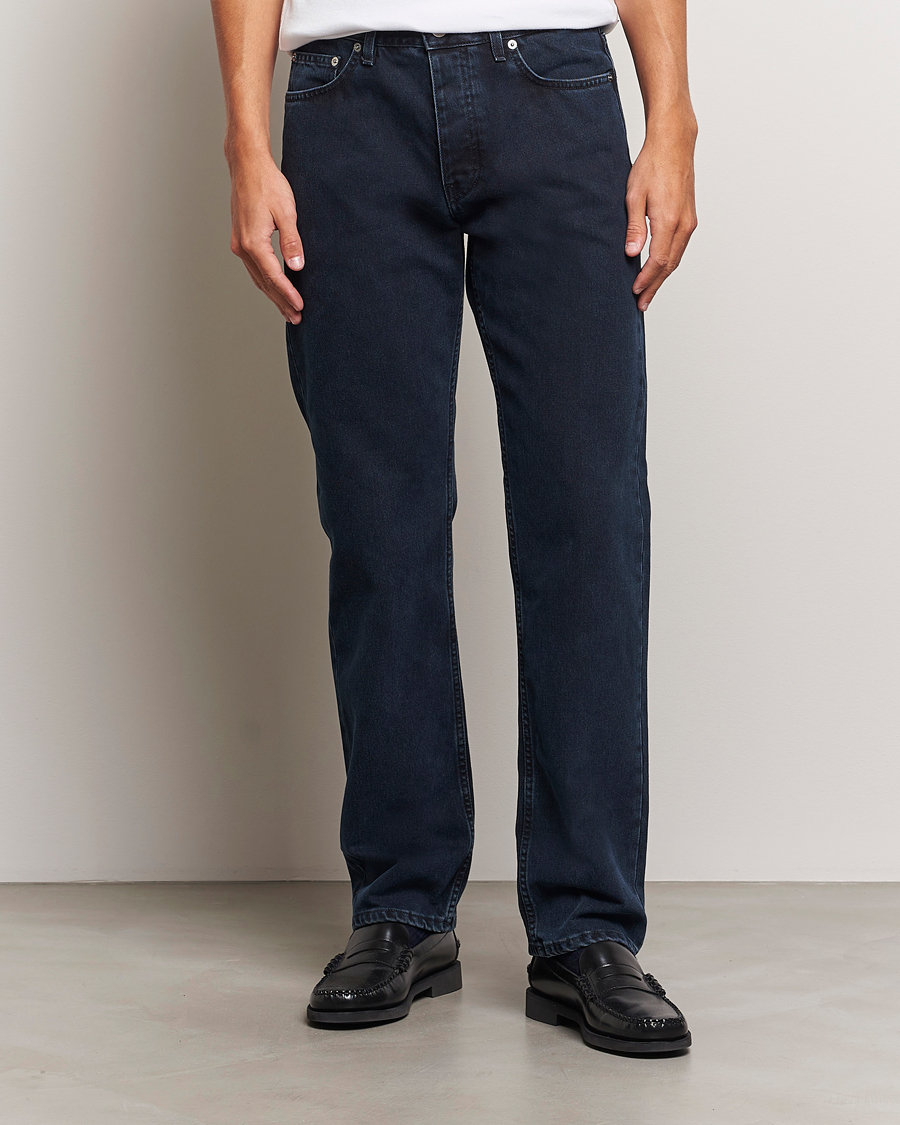 Herr | Jeans | Sunflower | Standard Jeans Blue Black