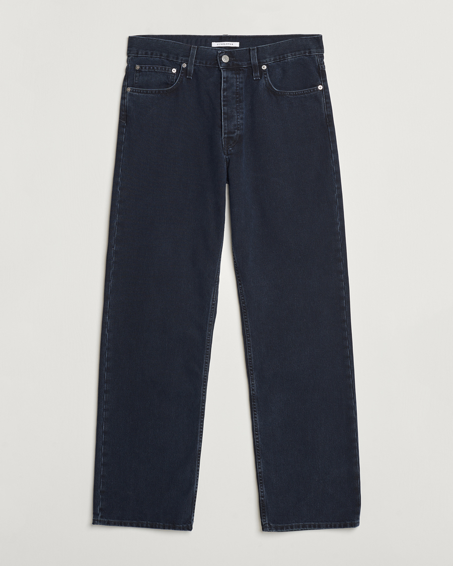 Herr | Jeans | Sunflower | Loose Jeans Blue Black