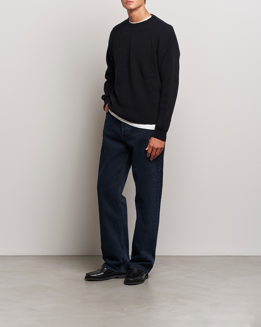 Herr | Jeans | Sunflower | Loose Jeans Blue Black