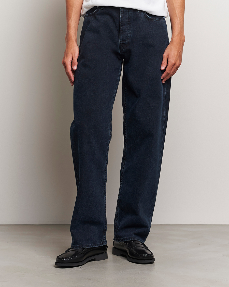 Herr | Jeans | Sunflower | Loose Jeans Blue Black
