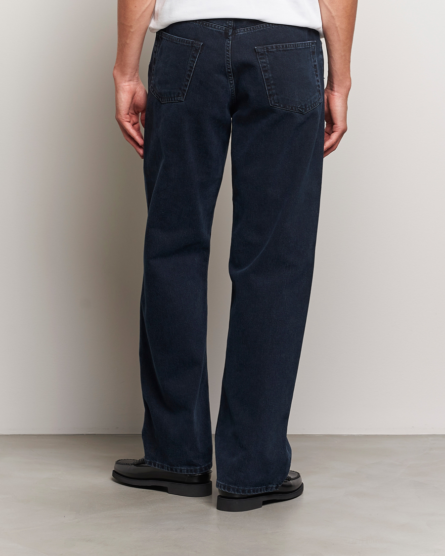 Herr | Jeans | Sunflower | Loose Jeans Blue Black