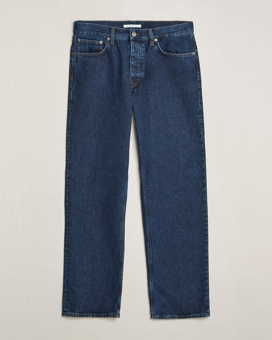 Herr | Jeans | Sunflower | Loose Jeans Rinse Blue