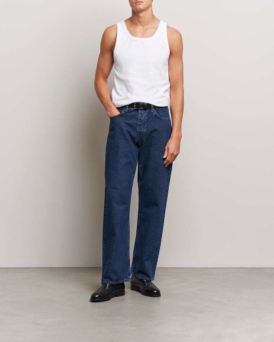Herr | Jeans | Sunflower | Loose Jeans Rinse Blue