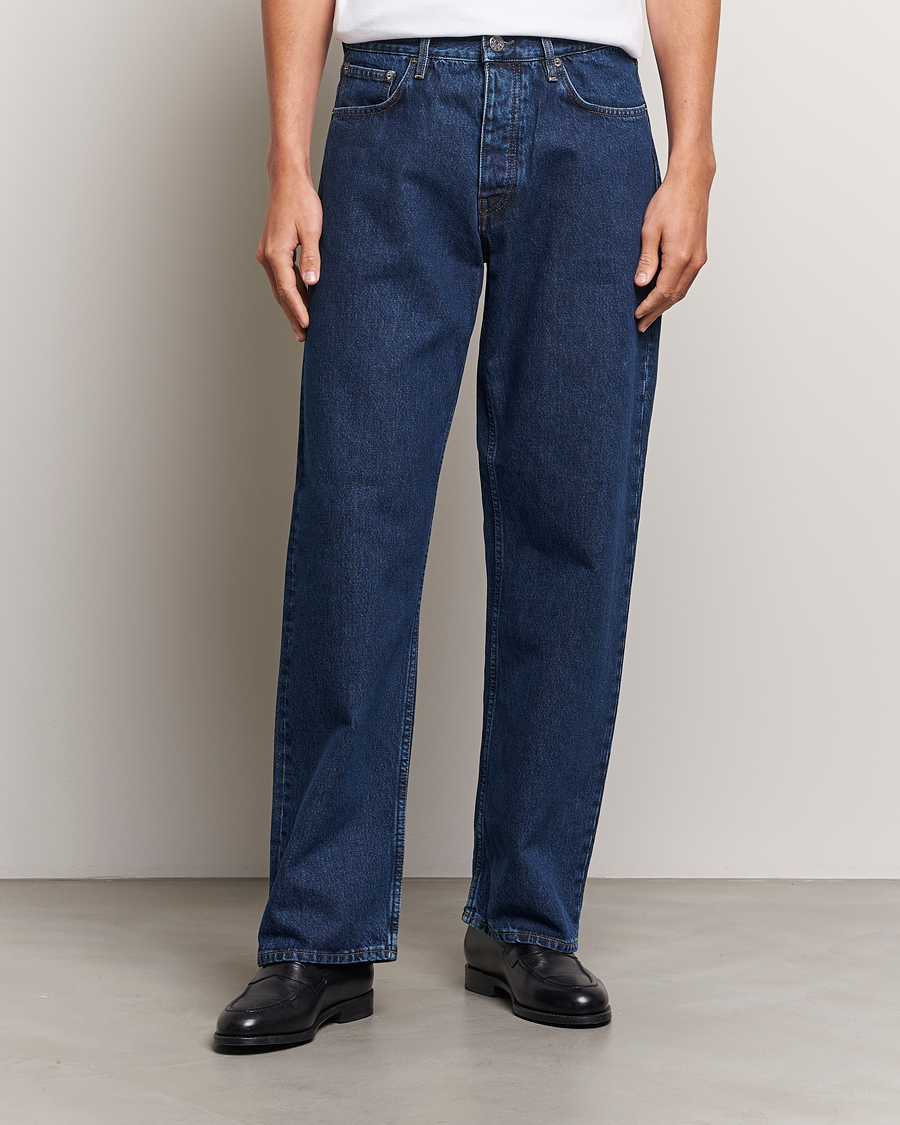 Herr | Senast inkommet | Sunflower | Loose Jeans Rinse Blue